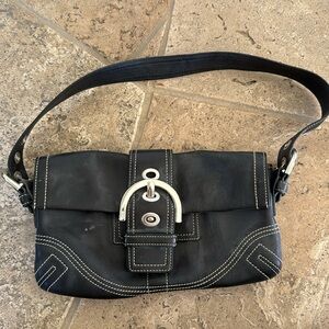 Coach Small Leather Bag